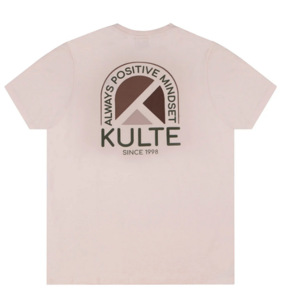 T-SHIRT KULTE ALWAYS OFF WHITE 100 % coton organic et made in Portugal