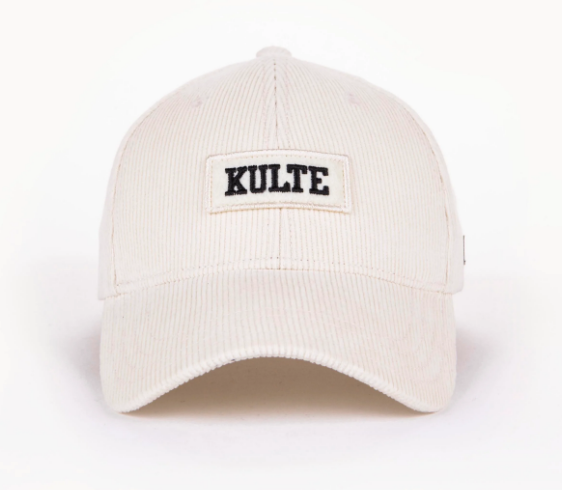 CASQUETTE VELOURS OFF WHITE de chez KULTE
