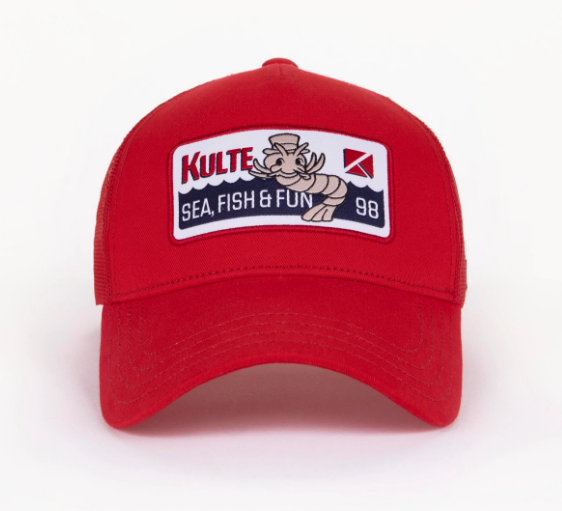 CASQUETTE MOTIF BUBBA de chez KULTE