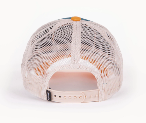 Casquette KULTE Apéro Club – Bleu Pétrole / Jaune 