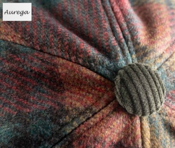 Casquette baseball avec une allure rétro et chaleureuse de chez AUREGA