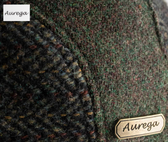 Casquette bec de canard à la coupe ajustée et au style affirmé de chez AUREGA