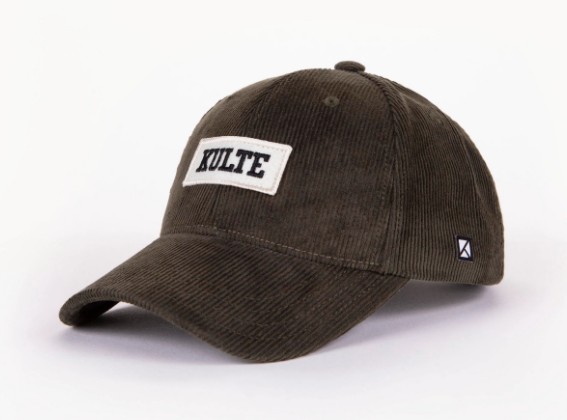 CASQUETTE VELOURS KAKI de chez KULTE
