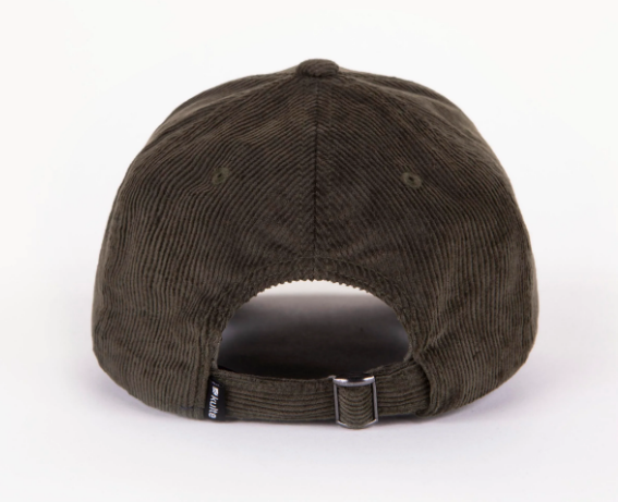 CASQUETTE VELOURS KAKI de chez KULTE