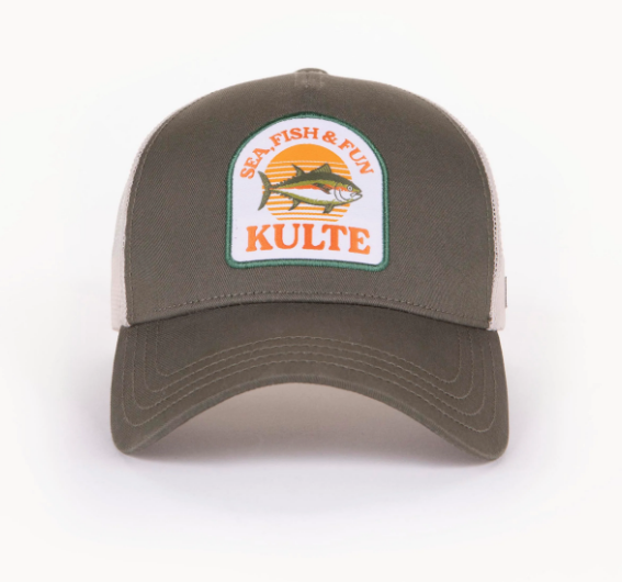 CASQUETTE MOTIF FISH FUN de chez KULTE