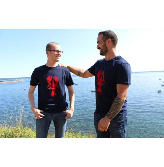 t-shirt Anouk et Ninon, cotton recyclé tout doux pour les femmes , les hommes et les enfants.