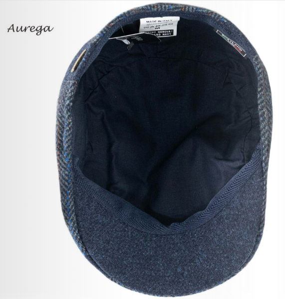 Casquette bec de canard à la coupe ajustée et au style affirmé de chez AUREGA