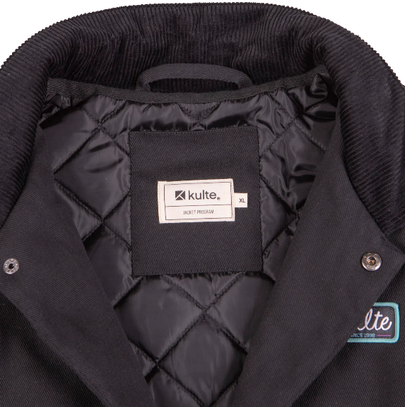 VESTE COACH NOIR de chez KULTE