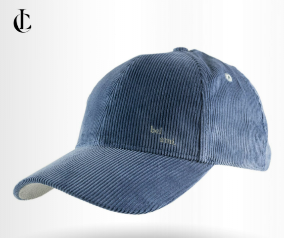 Casquette velours côtelé réglable