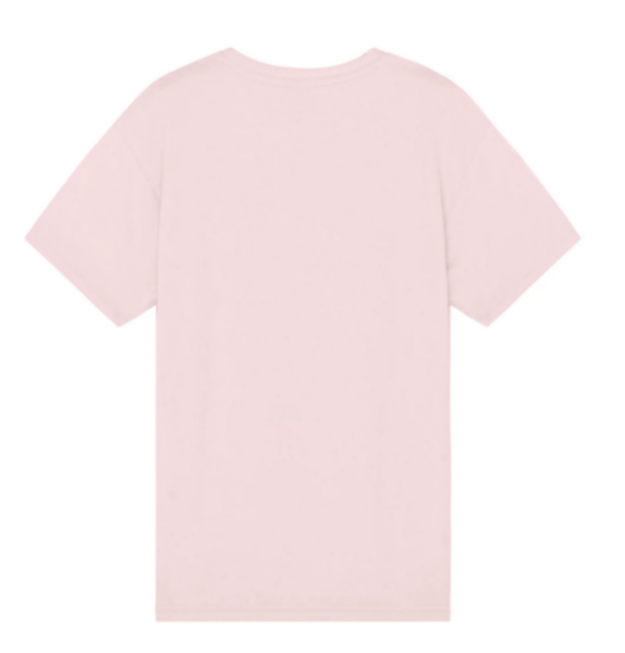 T-SHIRT SCRIPT ROSE de chez KULTE