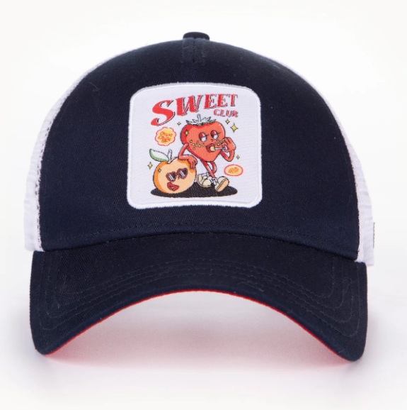 CASQUETTE KULTE SWEET CLUB BLEU MARINE Édition Limitée “Sweet Club”