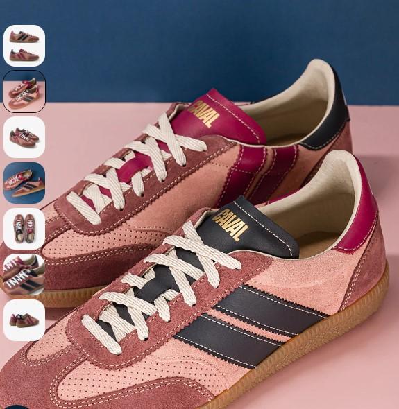 basket CAVAL LABELLISÉES DES SEMELLES AUX LACETS