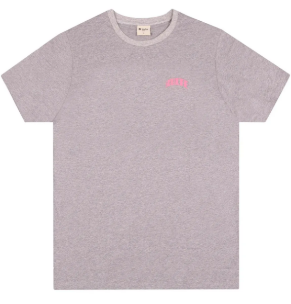 T-SHIRT KULTE INVADERS GREY 100 % coton organic et made in Portugal