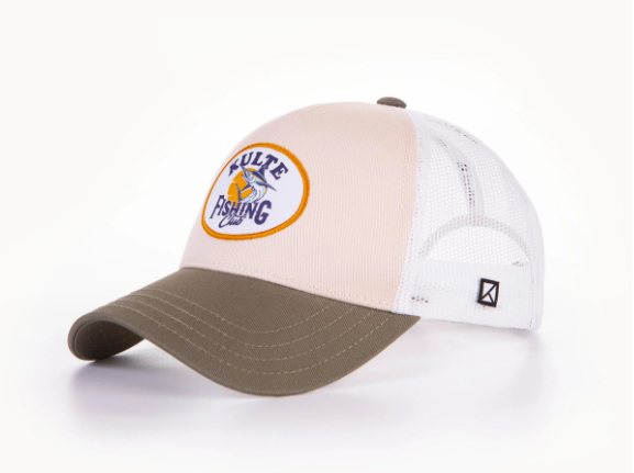 CASQUETTE MOTIF FISHING CLUB de chez KULTE