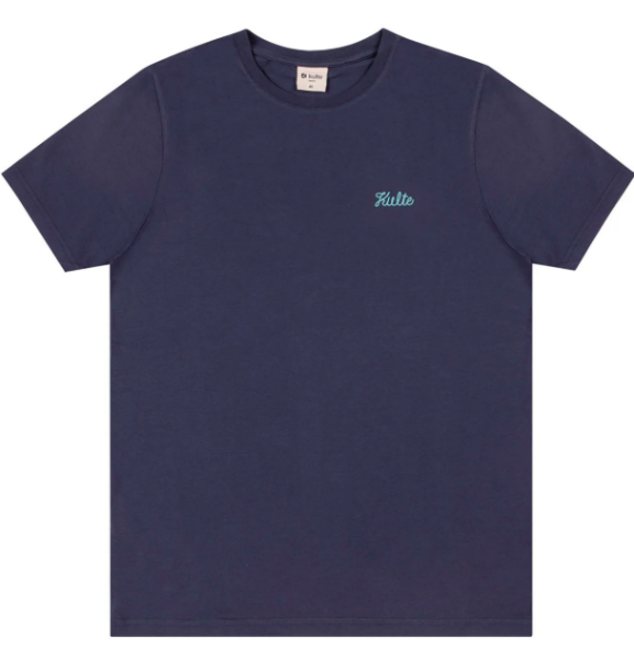 T-SHIRT KULTE SCRIPT 100 % coton organic et made in Portugal