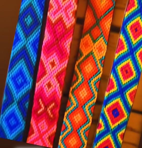 ceintures artisanale Ahorasi un véritable savoir faire ethenique.