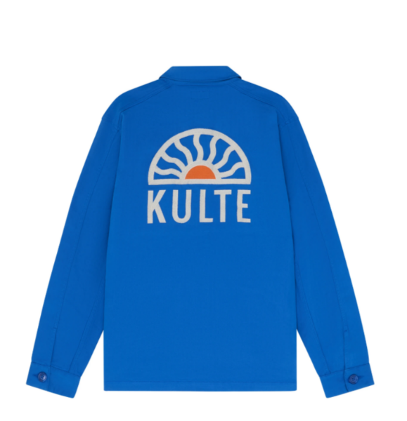 BLEU DE TRAVAIL PICTO SUN BLEU de chez KULTE