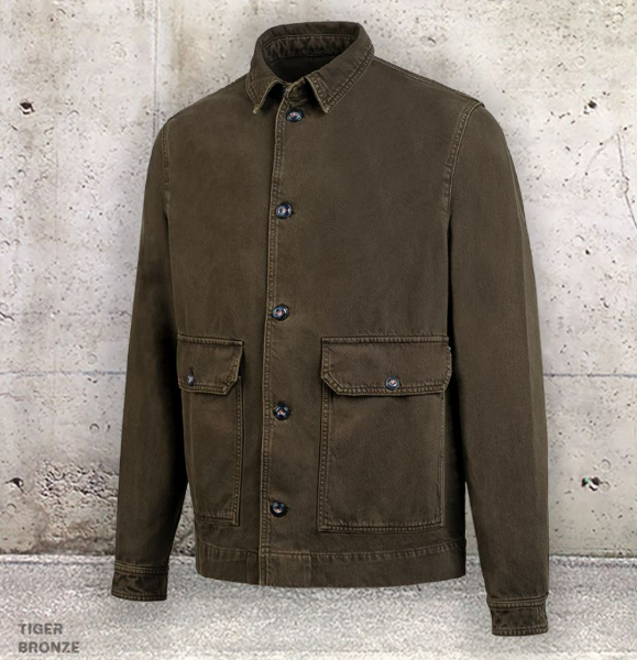 Veste WORKWEAR  TIGER de chez SKULLS MACHINE