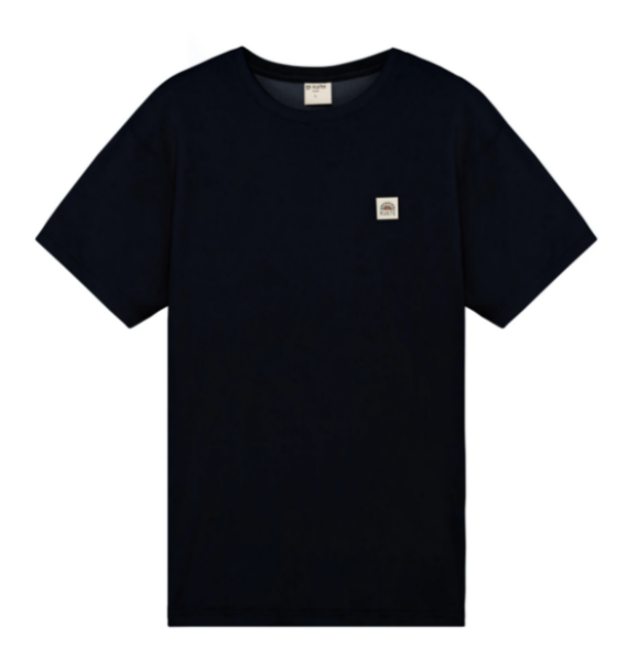 T-SHIRT EPONGE PICTO BLEU MARINE de chez KULTE