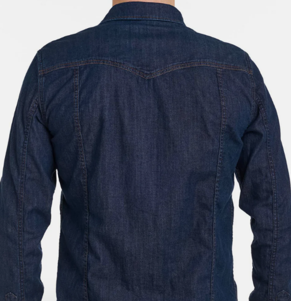 Chemise PULLIN Lightblue denim