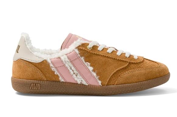 basket CAVAL LABELLISÉES DES SEMELLES AUX LACETS