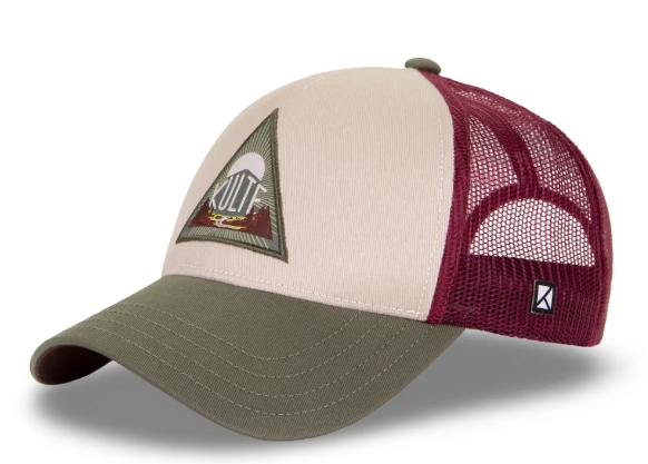 CASQUETTE KULTE MOTIF COLORADO OFF WHITE