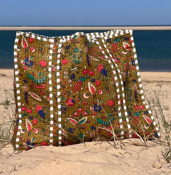 SAC COTTON mADEMOISELLE Azalée 