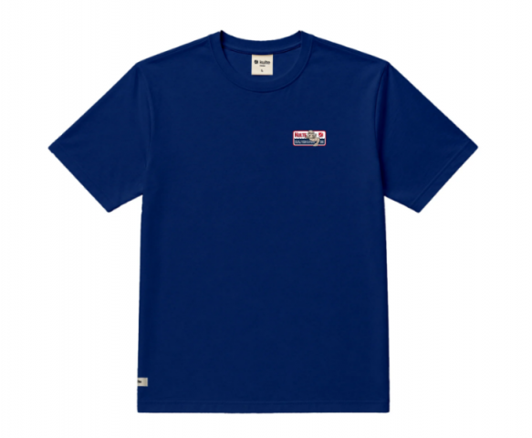 T-SHIRT BUBBA BLEU MARINE de chez KULTE