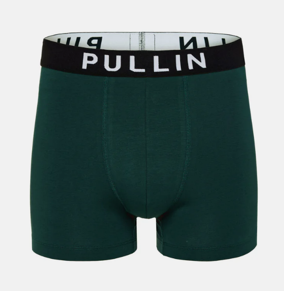 Boxer PULLIN Court fabriqué au Portugal coton bio coupe classique