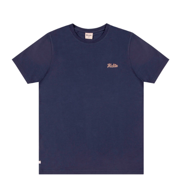 T-SHIRT KULTE SCRIPT 100 % coton organic et made in Portugal
