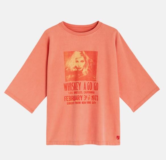 t-shirt pullin collection limité  année 80 .