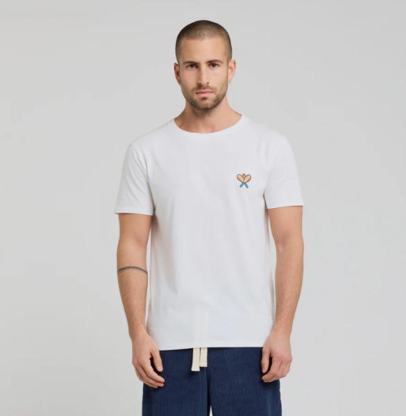 Tshirt Patch Padel de chez PULLIN