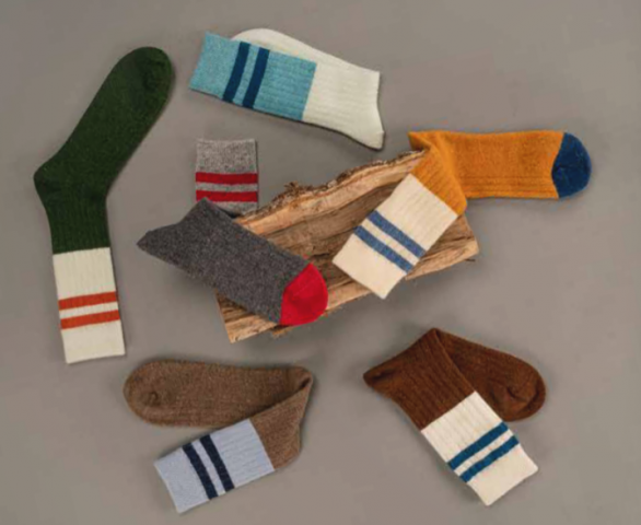 Chaussettes WOOLSENS qualité inégalé confort optimal, le pied!