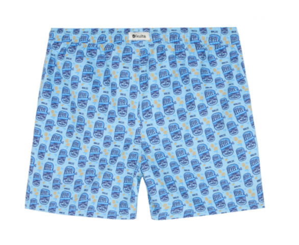 MAILLOT DE BAIN BOARDSHORT SARDINE de chez KULTE