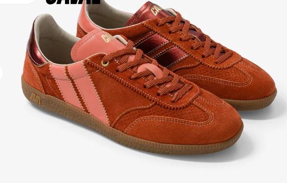 basket CAVAL LABELLISÉES DES SEMELLES AUX LACETS