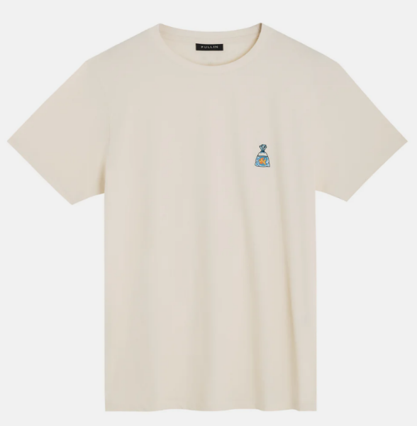 Tshirt Patchgoldfish de chez PULLIN