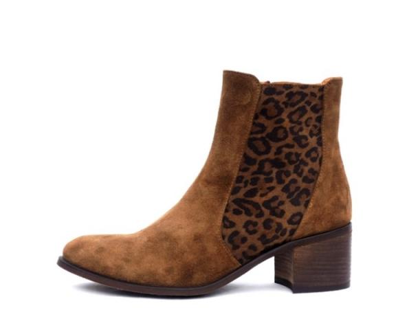 bottine Svea de chez Aliwell, style, confort, durabilité.