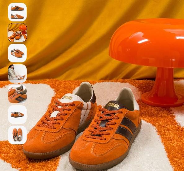 basket CAVAL LABELLISÉES DES SEMELLES AUX LACETS