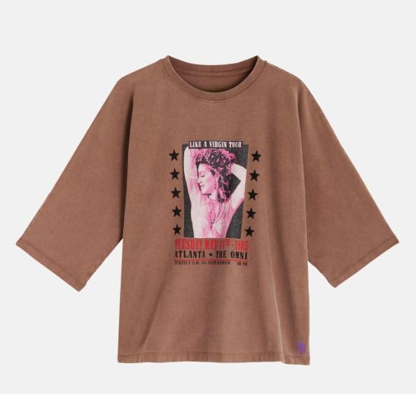 t-shirt pullin collection limité  année 80 .