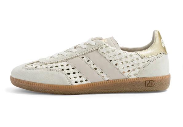 basket CAVAL LABELLISÉES DES SEMELLES AUX LACETS