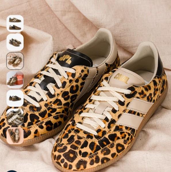 basket CAVAL LABELLISÉES DES SEMELLES AUX LACETS