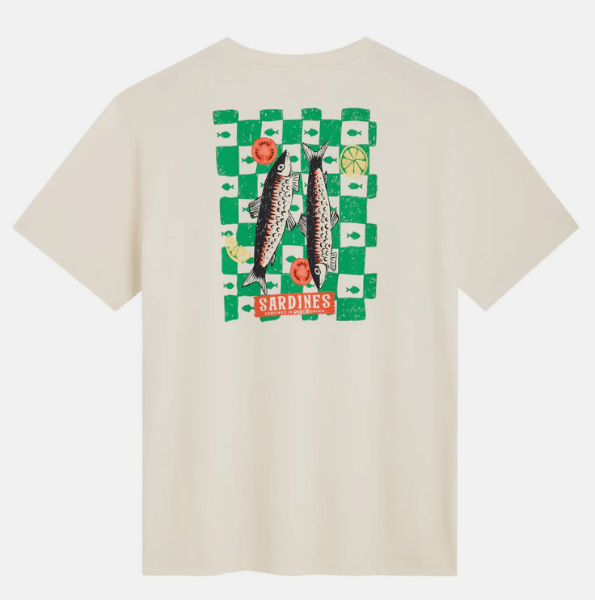 Tshirt Relax Sardines de chez PULLIN