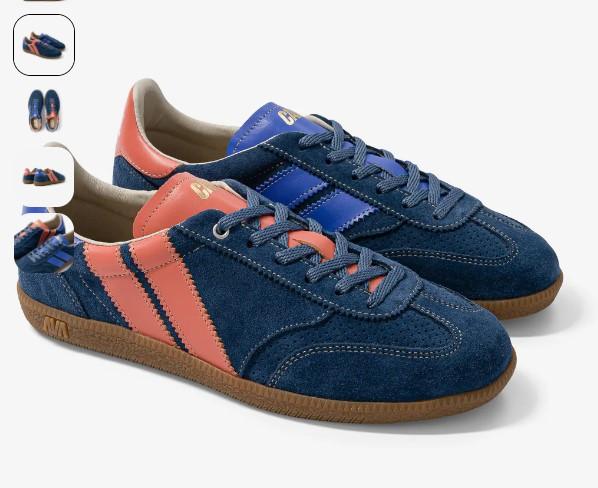 basket CAVAL LABELLISÉES DES SEMELLES AUX LACETS