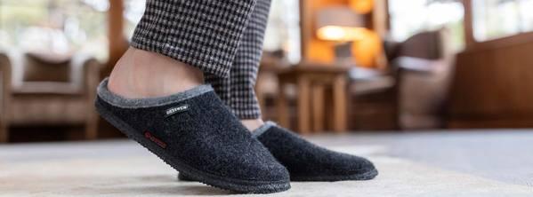 Pantoufles de qualité supérieure 100 % naturelles fabriqué en Autriche  Dannheim