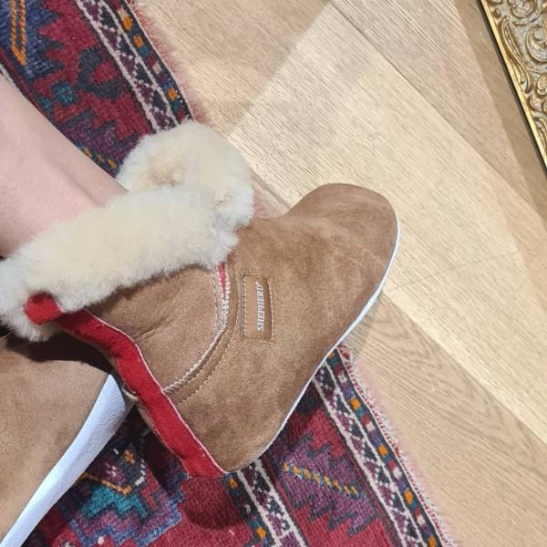 Pantoufles de qualité supérieure 100 % naturelles fabriqué en Suède