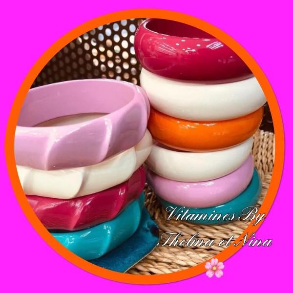 BRACELET JONC CORNE THELMA