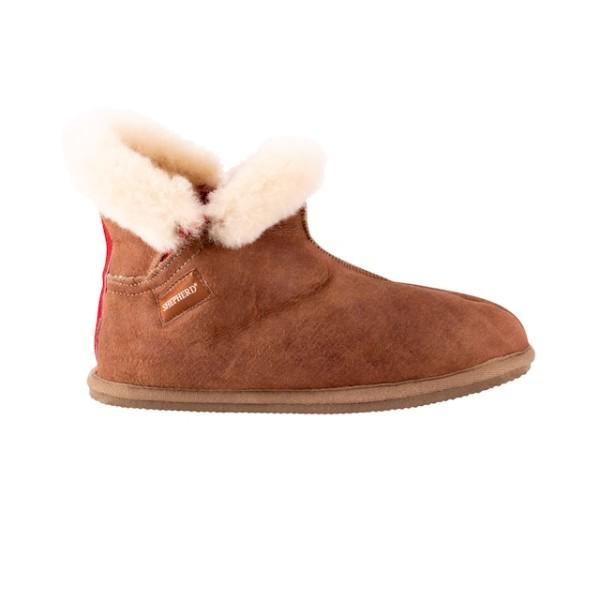 Pantoufles de qualité supérieure 100 % naturelles Norvège bella