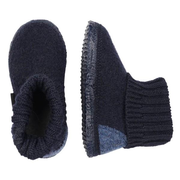 Pantoufles enfants de qualité supérieure 100 % naturelles kramsasch kid