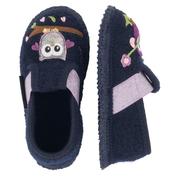 Pantoufles enfants 100 % naturelles fabriqué en Autriche  trebnitz