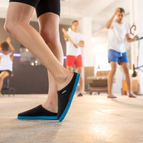 Pantoufles de qualité supérieure 100 % naturelles fabriqué en Autriche  